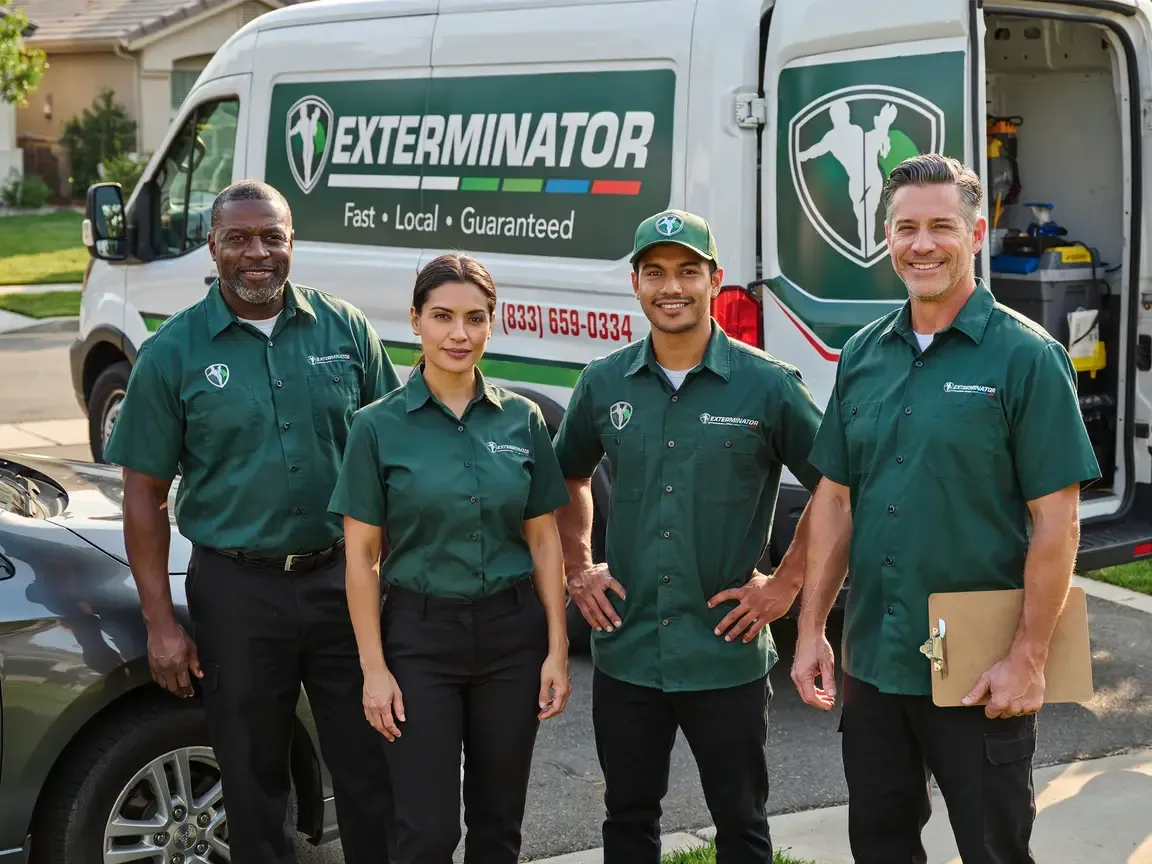Pest Control company in Spotswood, NJ